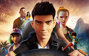 Netflix`s animated English web-series `Fast and Furious Spy Racers` (Release - October 9, 2020)